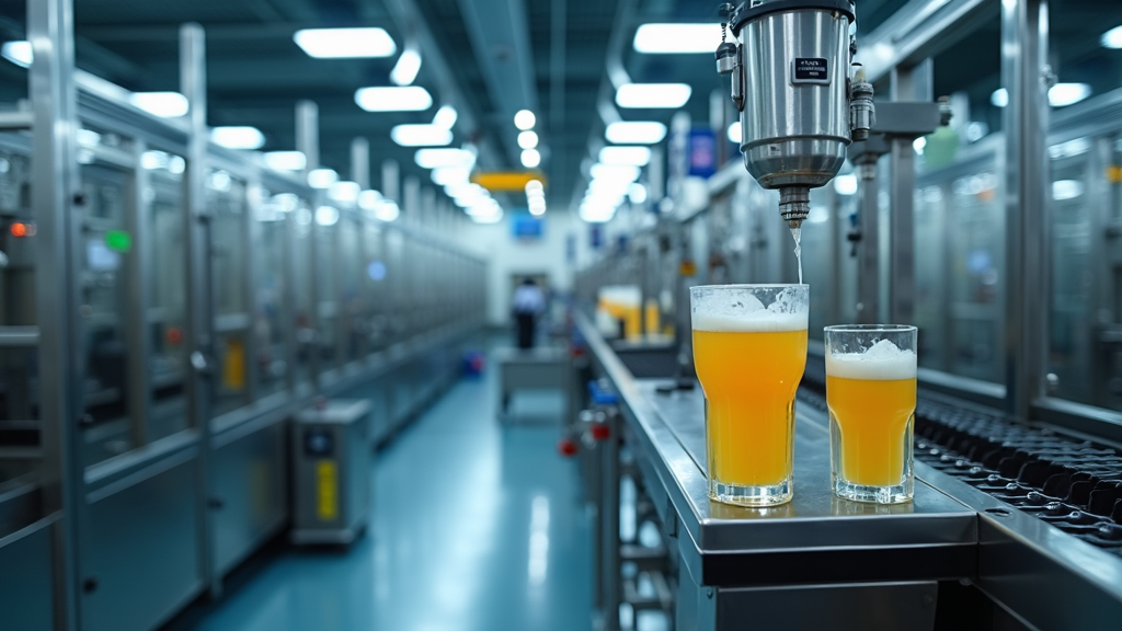 Automatisme pentru producția de băuturi: eficiență maximă
