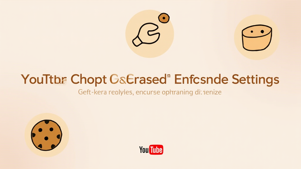 Module cookie YouTube: Ghid pentru utilizatori