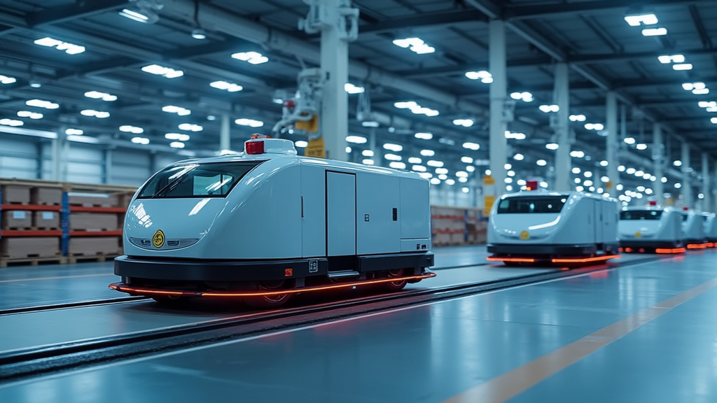 Sisteme de transport de paleți inovatoare pentru medii restrânse